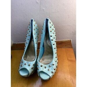 Whimsigoth heritage old money WET SEAL Women's Heels Shoes Size 7
